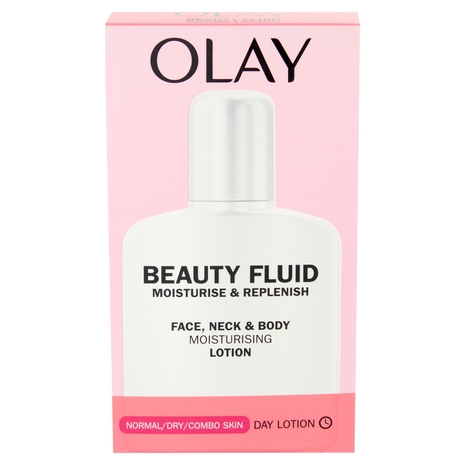 Olay Crema Viso e Corpo Beauty Fluid Lozione Idratante 100 ml